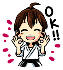 OSS! KARATE-DO! sticker #2722402