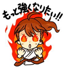 OSS! KARATE-DO! sticker #2722406