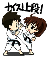 OSS! KARATE-DO! sticker #2722410