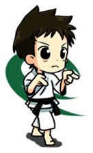 OSS! KARATE-DO! sticker #2722417