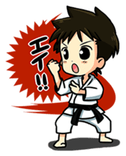 OSS! KARATE-DO! sticker #2722419