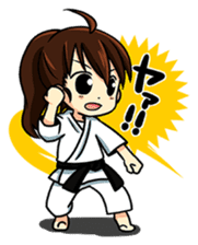 OSS! KARATE-DO! sticker #2722422