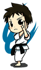 OSS! KARATE-DO! sticker #2722423