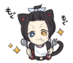 BLACK KITTEN sticker #2722719