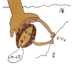 abalone sticker sticker #2722960