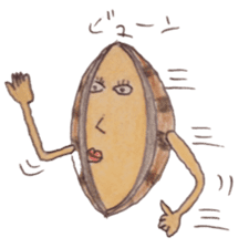 abalone sticker sticker #2722975