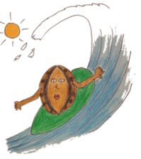 abalone sticker sticker #2722977