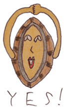 abalone sticker sticker #2722978