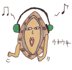 abalone sticker sticker #2722981