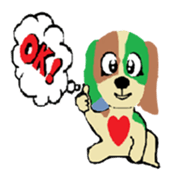 muk & coco sticker #2723445