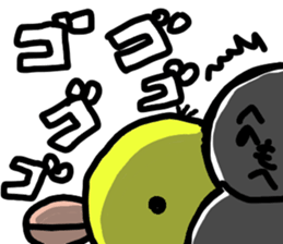 king chick sticker #2723511