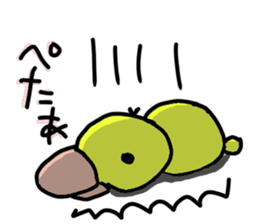 king chick sticker #2723513