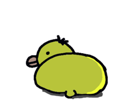 king chick sticker #2723520