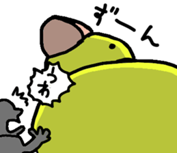 king chick sticker #2723521