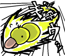 king chick sticker #2723526