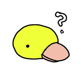 king chick sticker #2723532