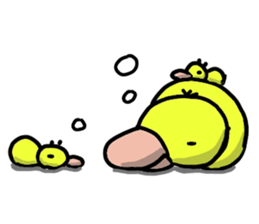 king chick sticker #2723538