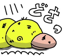 king chick sticker #2723540