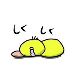 king chick sticker #2723546