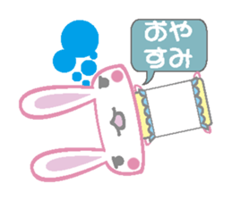 It is a rabbit secretly sticker #2723708