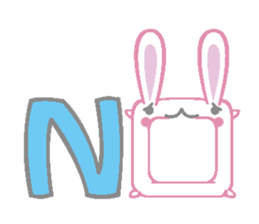 It is a rabbit secretly sticker #2723709