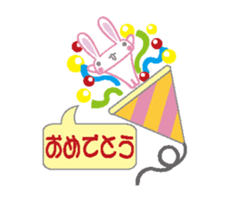 It is a rabbit secretly sticker #2723712