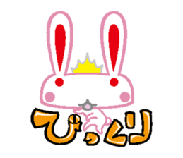 It is a rabbit secretly sticker #2723715