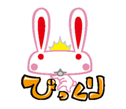 It is a rabbit secretly sticker #2723715