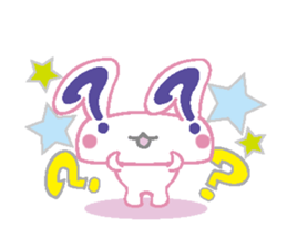 It is a rabbit secretly sticker #2723716