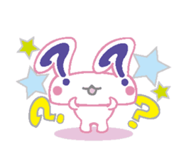 It is a rabbit secretly sticker #2723716