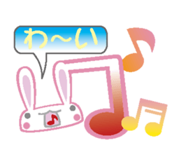 It is a rabbit secretly sticker #2723725