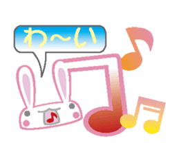 It is a rabbit secretly sticker #2723725