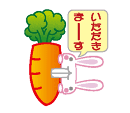 It is a rabbit secretly sticker #2723732