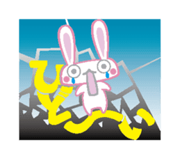 It is a rabbit secretly sticker #2723733