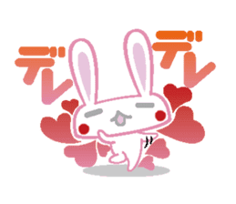 It is a rabbit secretly sticker #2723738
