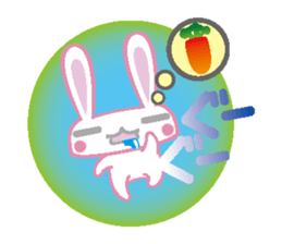 It is a rabbit secretly sticker #2723742