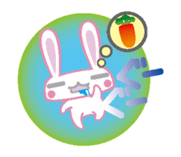 It is a rabbit secretly sticker #2723742