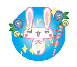 It is a rabbit secretly sticker #2723743