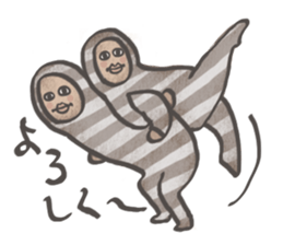 fukafuka characters sticker #2723809