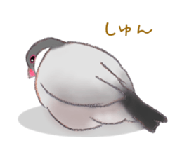 Little Bird. sticker #2723994