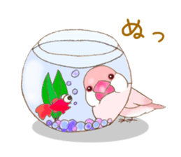 Little Bird. sticker #2723995