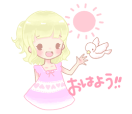 girls sticker nono sticker #2724027