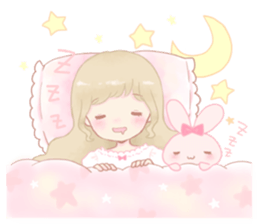 girls sticker nono sticker #2724028