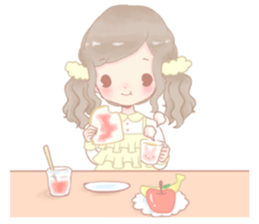 girls sticker nono sticker #2724029