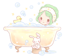 girls sticker nono sticker #2724030