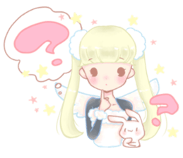 girls sticker nono sticker #2724031