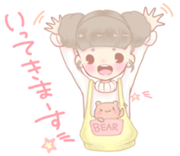 girls sticker nono sticker #2724032