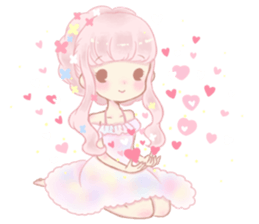 girls sticker nono sticker #2724033