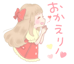 girls sticker nono sticker #2724034