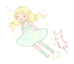 girls sticker nono sticker #2724036